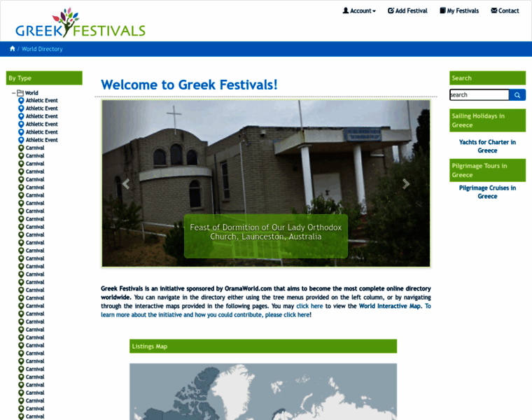 Greek-festivals.org thumbnail
