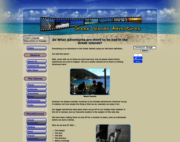 Greek-islands-adventures.com thumbnail
