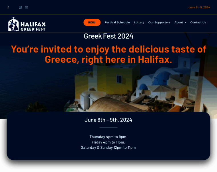 Greekfest.org thumbnail