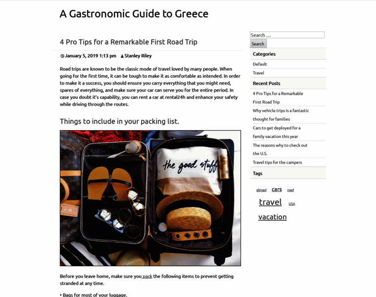 Greekgastronomer.com thumbnail