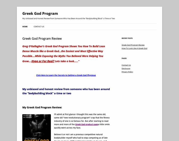 Greekgodprogram.net thumbnail