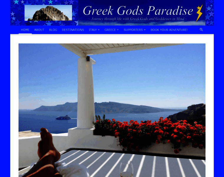 Greekgodsparadise.com thumbnail