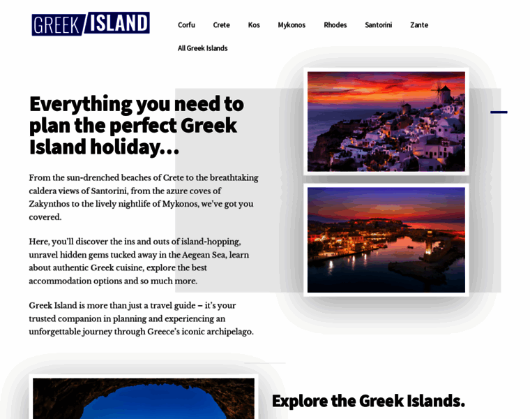 Greekisland.co.uk thumbnail