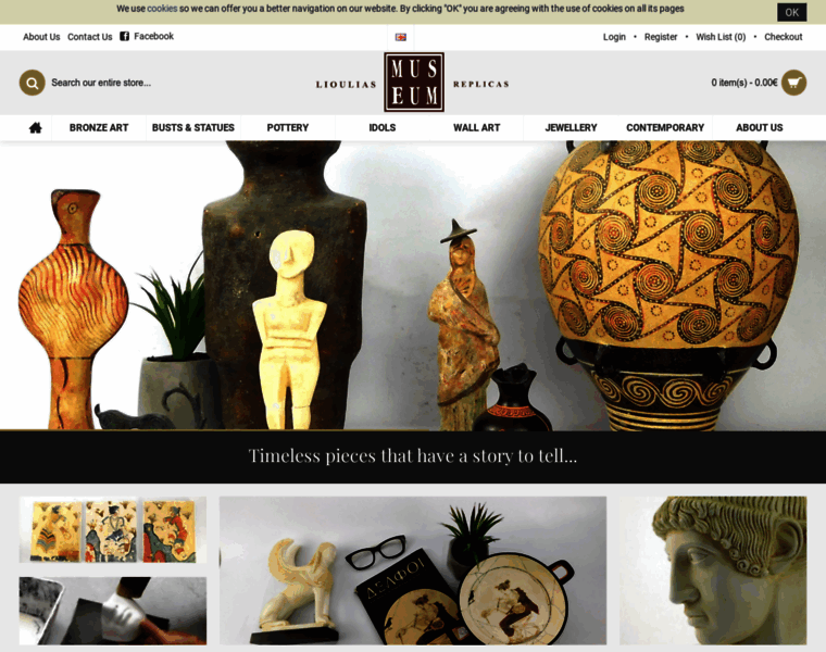 Greekmuseumcopies.com thumbnail