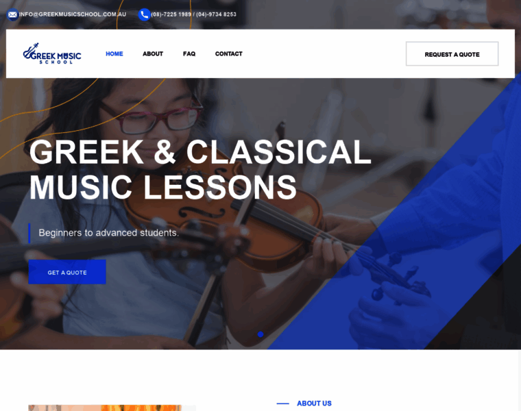 Greekmusicschool.com.au thumbnail