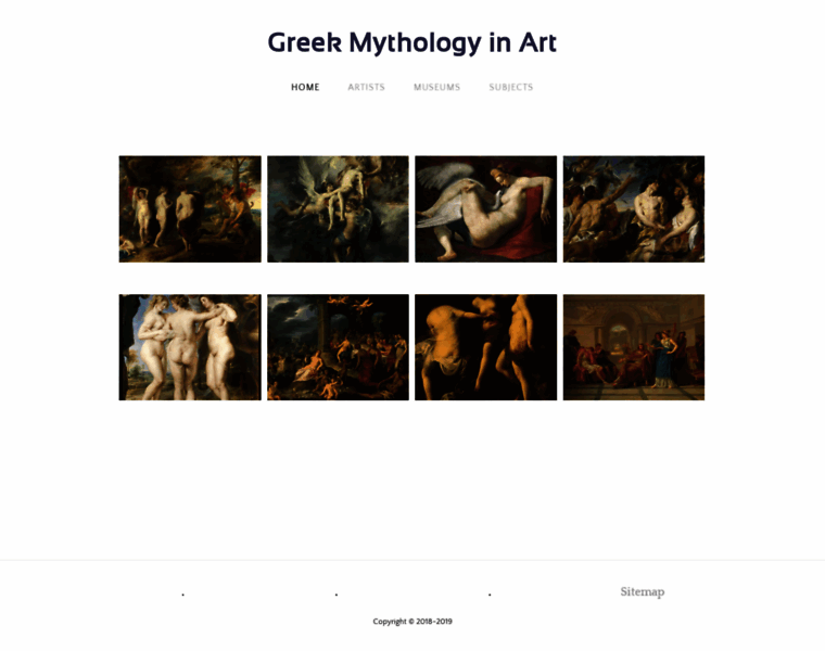 Greekmythologyinart.com thumbnail