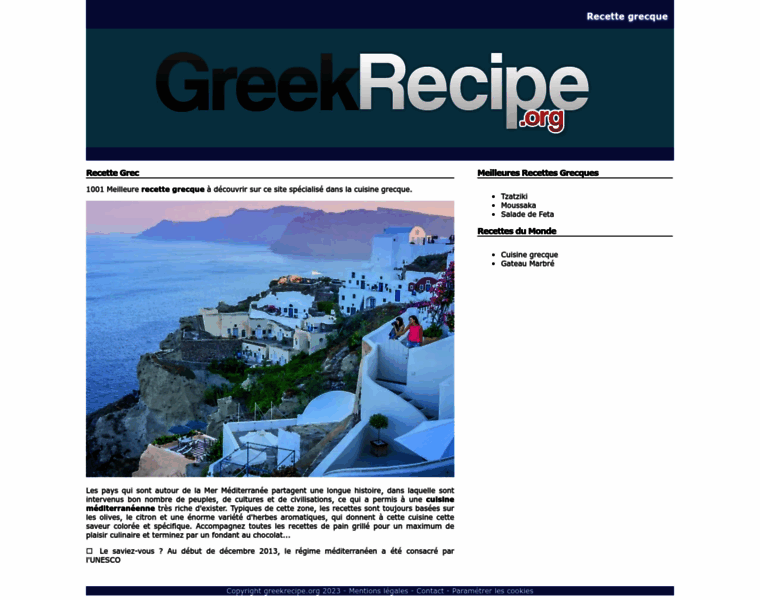 Greekrecipe.org thumbnail