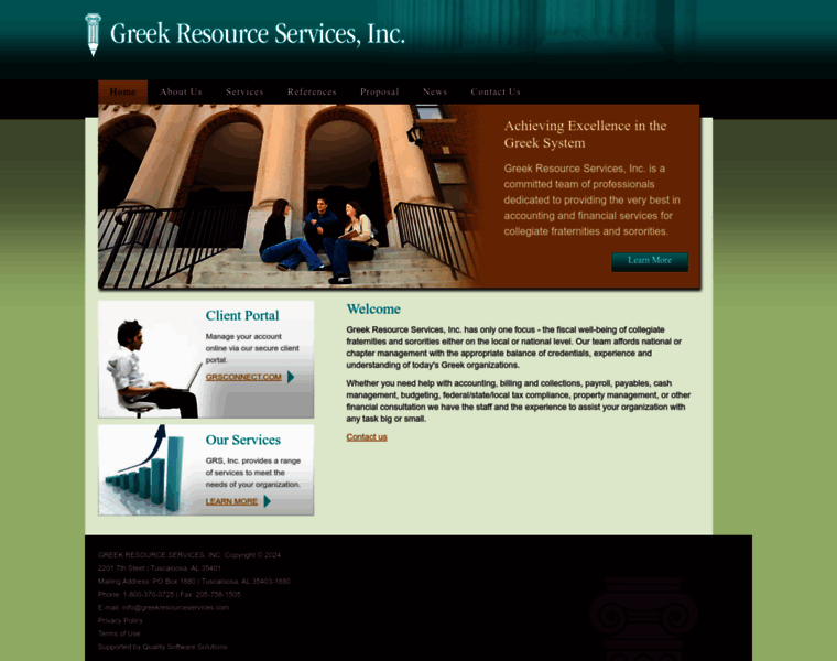 Greekresourceservices.com thumbnail