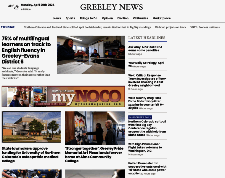 Greeleynews.us thumbnail