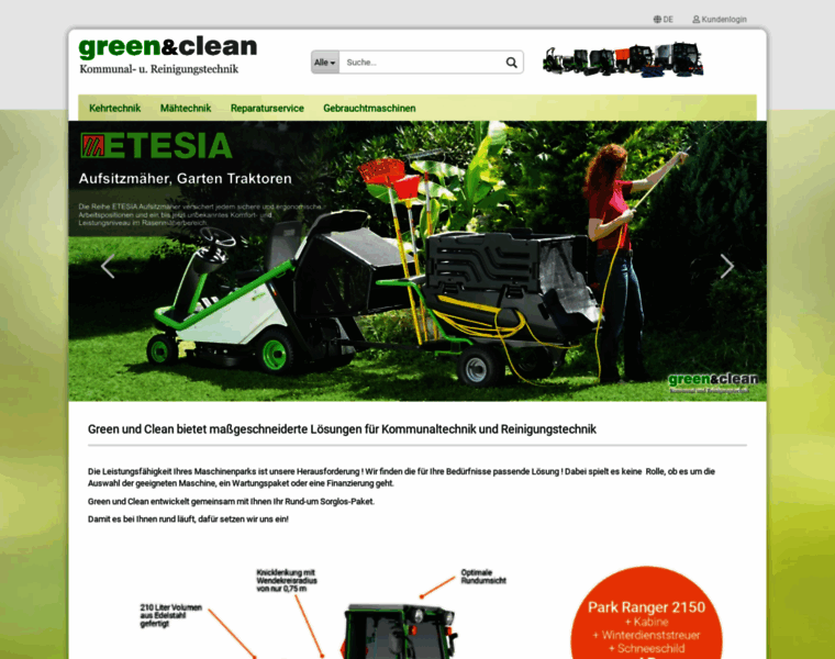 Green-clean-wv.de thumbnail