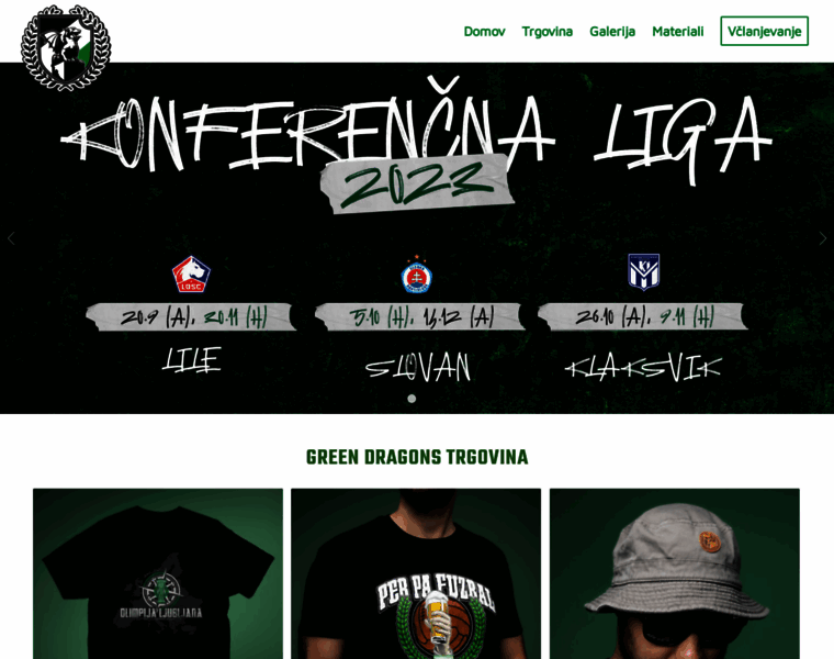 Green-dragons.com thumbnail