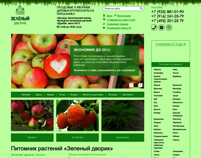 Green-dvorik.ru thumbnail