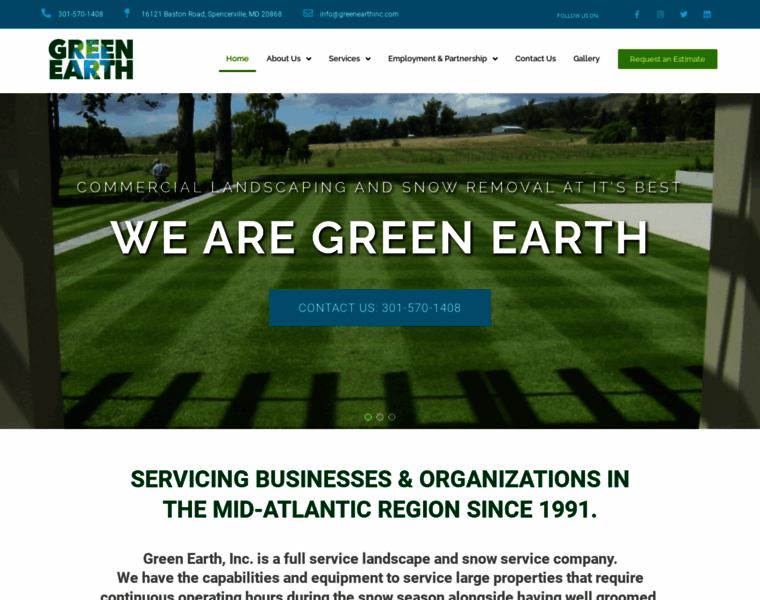 Green-earth-care.com thumbnail