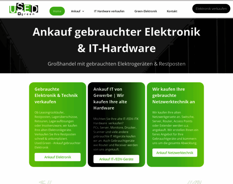 Green-elektronik.de thumbnail