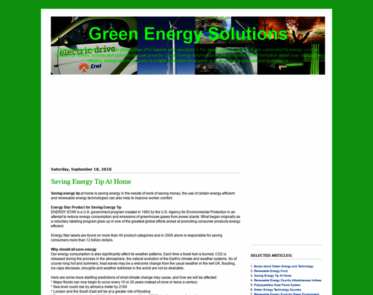 Green-energysolutions.blogspot.com thumbnail