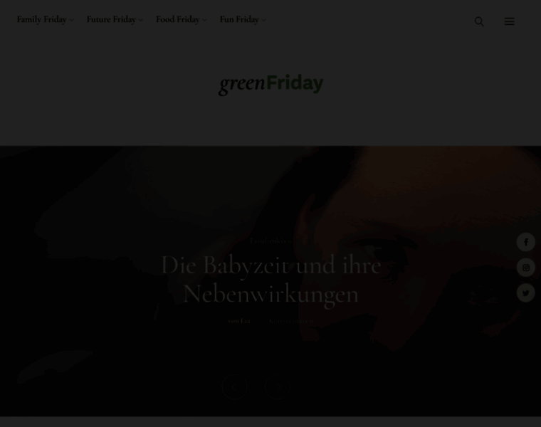 Green-friday.de thumbnail