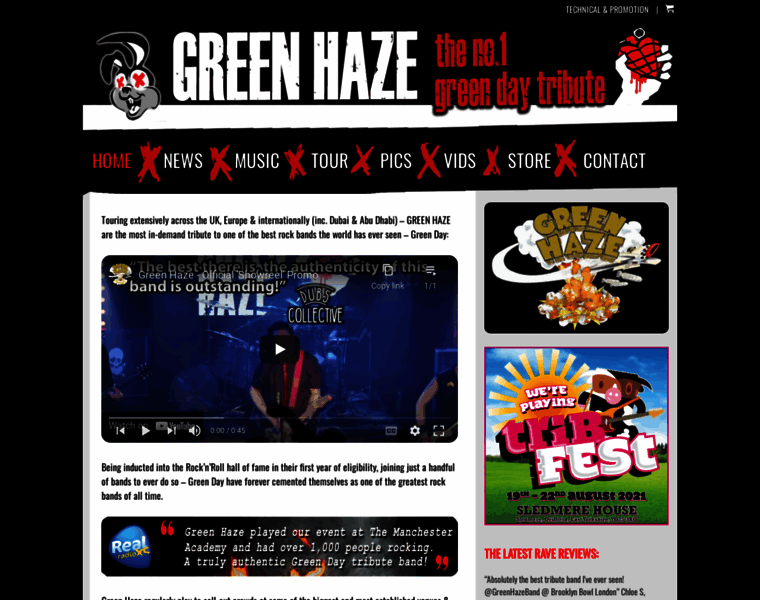 Green-haze.com thumbnail