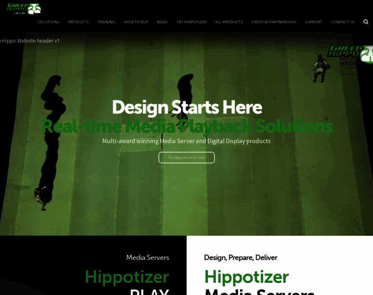 Green-hippo.com thumbnail