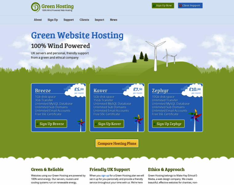 Green-hosting.co.uk thumbnail