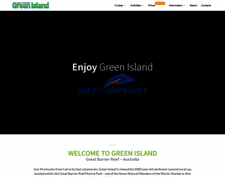 Green-island.com.au thumbnail