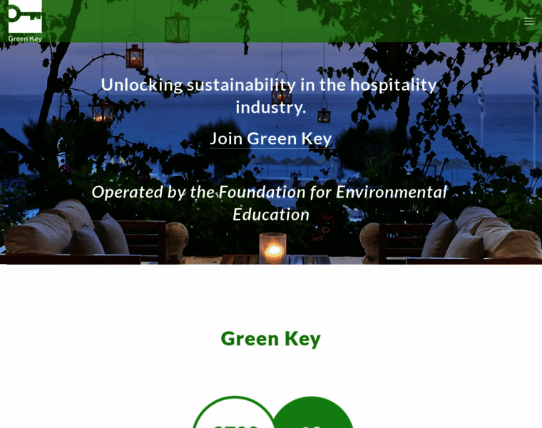 Green-key.org thumbnail