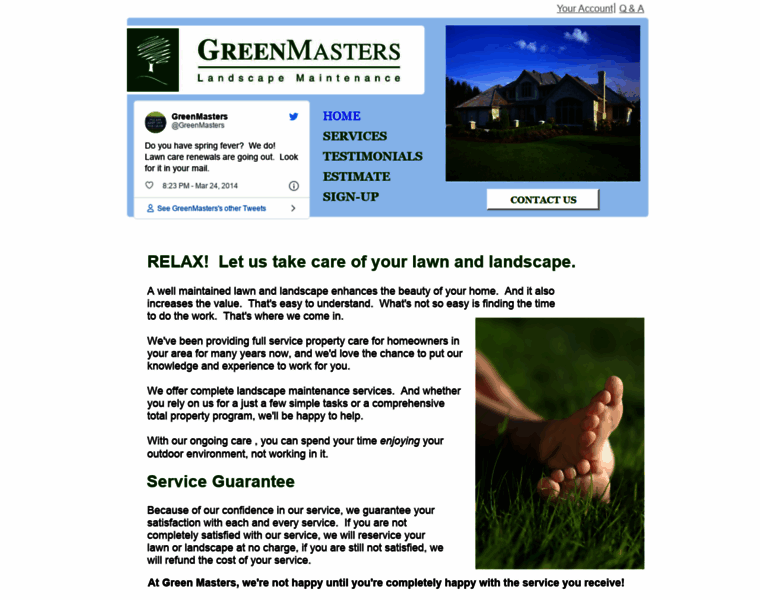 Green-masters.com thumbnail