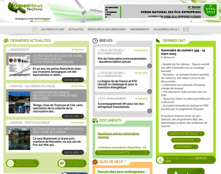 Green-news-techno.net thumbnail