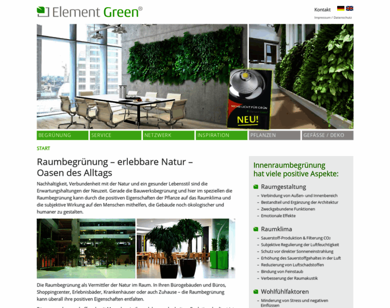 Green-office-deutschland.de thumbnail