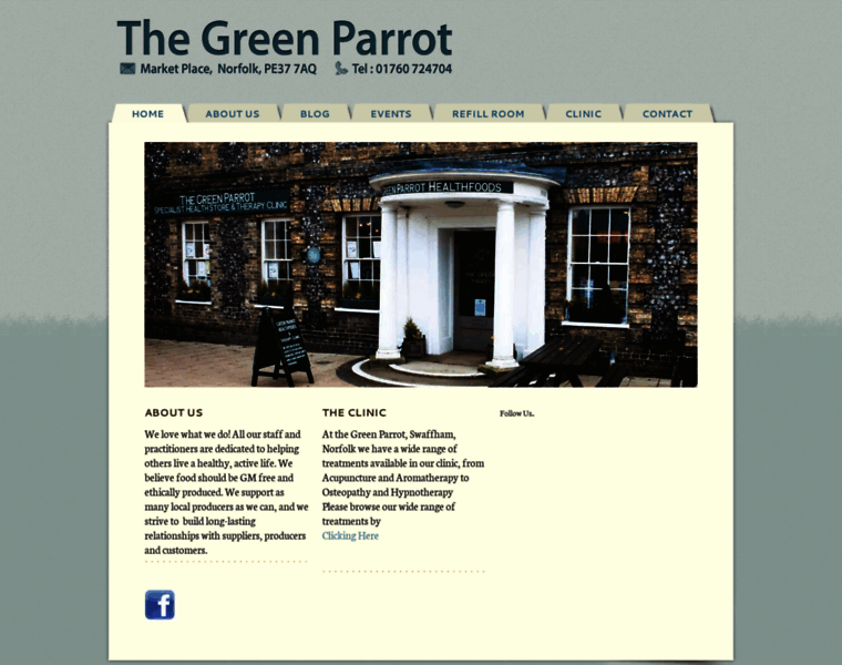 Green-parrot.co.uk thumbnail