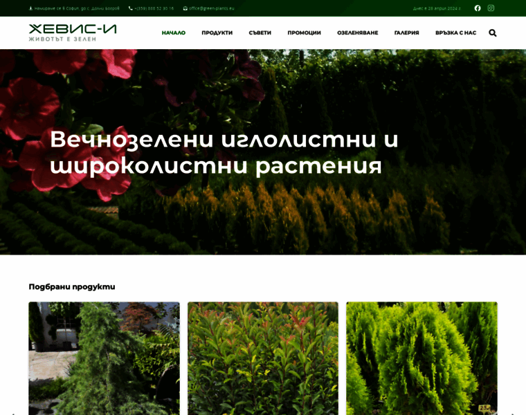 Green-plants.eu thumbnail