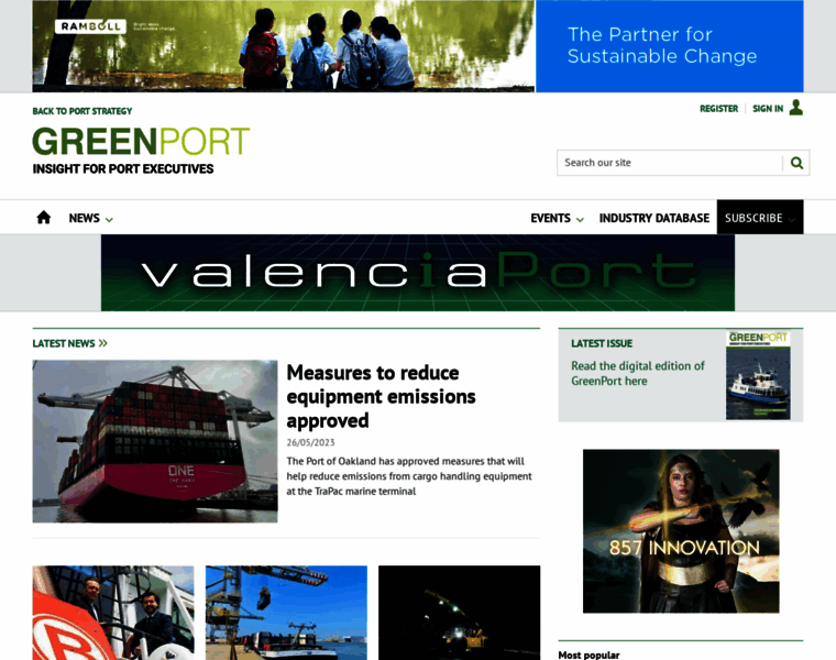 Green-port.net thumbnail