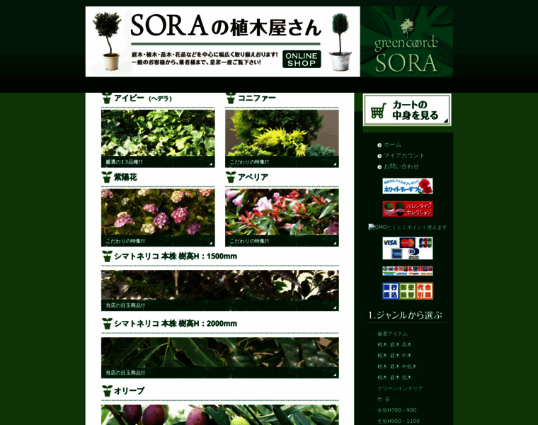 Green-shop-sora.jp thumbnail