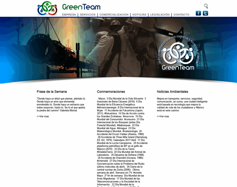 Green-team.com.mx thumbnail