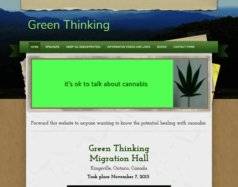 Green-thinking.net thumbnail