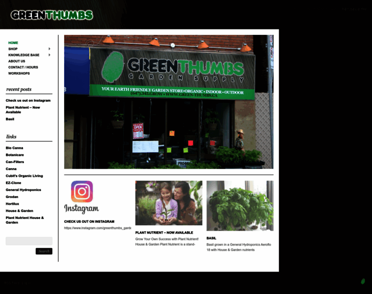 Green-thumbs.ca thumbnail