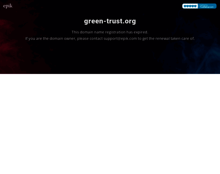 Green-trust.org thumbnail