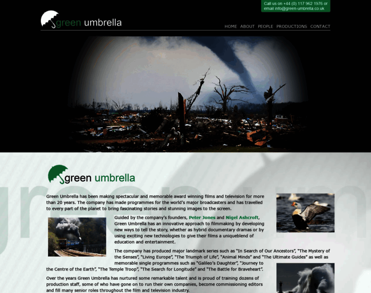 Green-umbrella.co.uk thumbnail