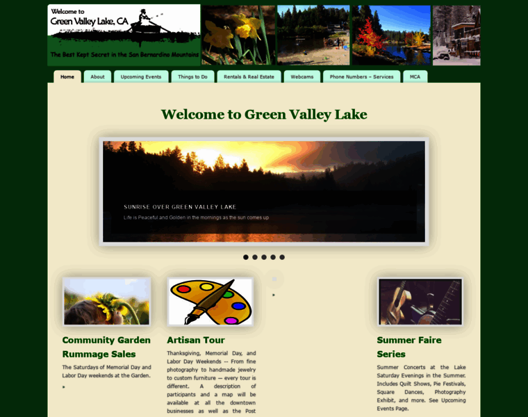 Green-valley-lake.com thumbnail