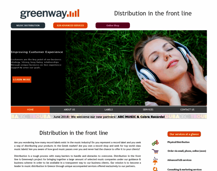 Green-way.gr thumbnail