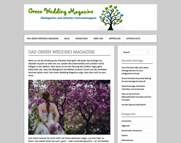 Green-wedding-magazine.de thumbnail