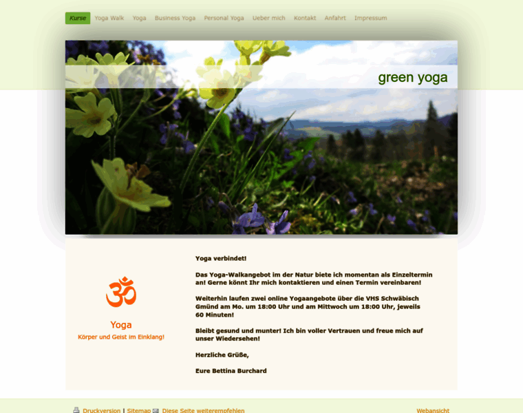 Green-yoga.de thumbnail