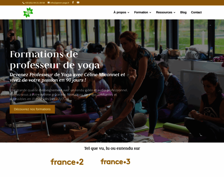 Green-yoga.fr thumbnail