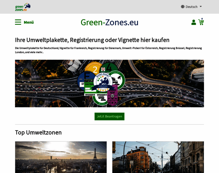 Green-zones.eu thumbnail