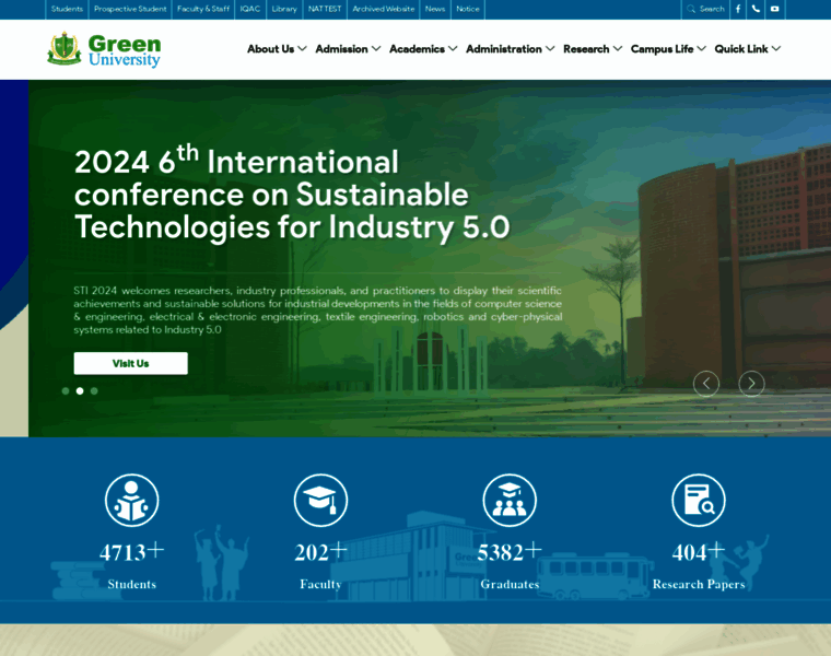 Green.edu.bd thumbnail