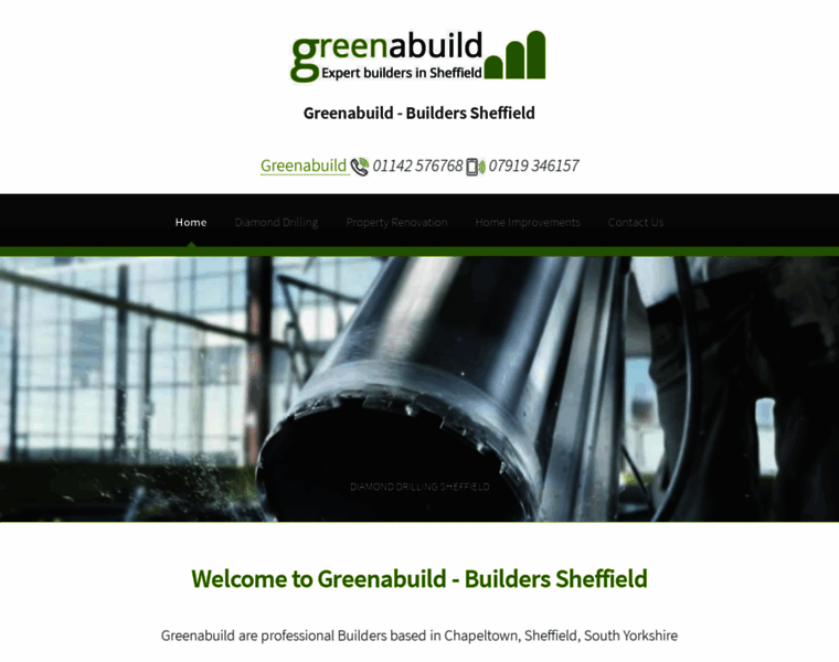 Greenabuild.co.uk thumbnail