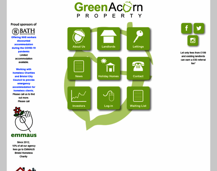 Greenacornproperty.com thumbnail