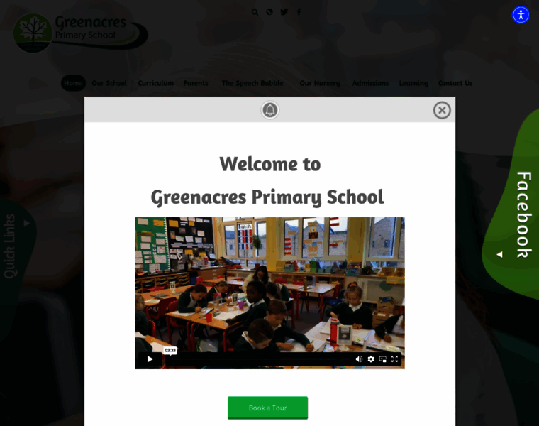 Greenacres.org.uk thumbnail