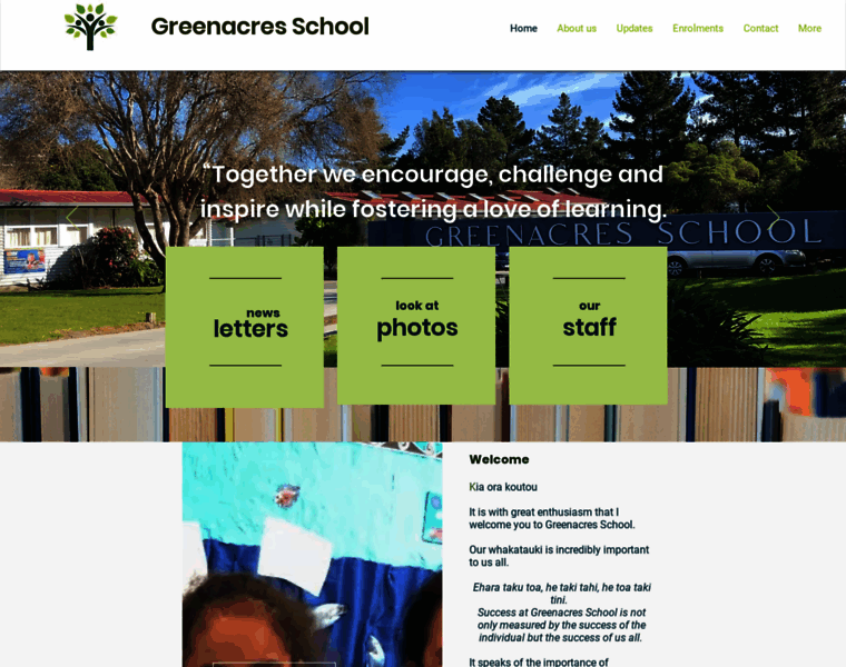 Greenacres.school.nz thumbnail