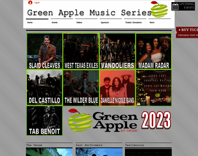 Greenapplemusic.com thumbnail