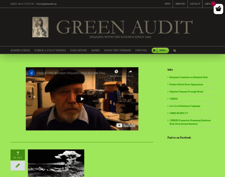 Greenaudit.org thumbnail